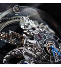 Thumbnail von Jacob & Co. 捷克豹 [NEW] Astronomia Dragon Tourbillon AT102.30.DR.UA.A (Retail:HK$8,800,000)
