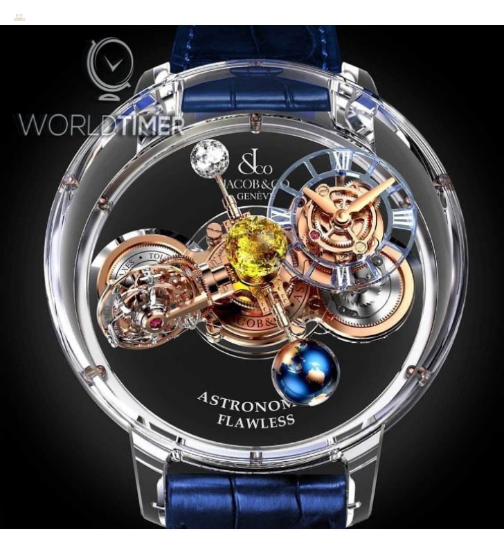 Jacob & Co. 捷克豹 [NEW][LIMITED 9 PIECE] Astronomia Flawless AT125.80.AA.SD.A