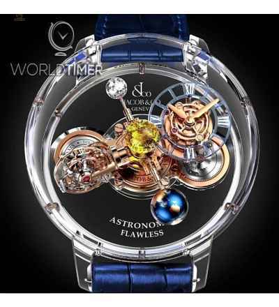 Jacob & Co. 捷克豹 [NEW][LIMITED 9 PIECE] Astronomia Flawless AT125.80.AA.SD.A