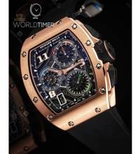 Thumbnail von Richard Mille [NEW] RM 72-01 Rose Gold 'Lifestyle' Flyback Chronograph