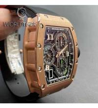 Thumbnail von Richard Mille [NEW] RM 72-01 Rose Gold 'Lifestyle' Flyback Chronograph
