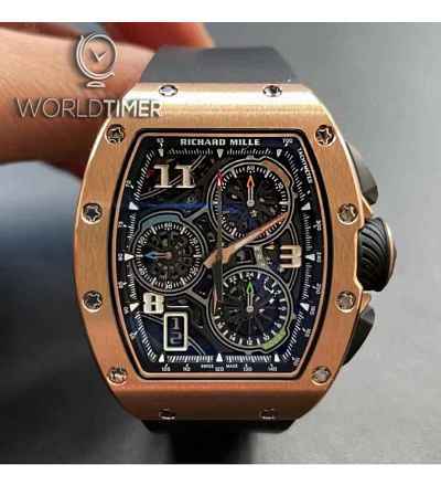 Richard Mille [NEW] RM 72-01 Rose Gold 'Lifestyle' Flyback Chronograph