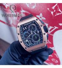 Thumbnail von Richard Mille [NEW] RM 72-01 Rose Gold 'Lifestyle' Flyback Chronograph