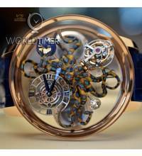 Thumbnail von Jacob & Co. 捷克豹 [NEW][UNIQUE] Astronomia Octopus Tourbillon AT120.40.OU.SD.B (Retail:HK$7,744,000)