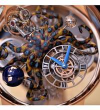 Thumbnail von Jacob & Co. 捷克豹 [NEW][UNIQUE] Astronomia Octopus Tourbillon AT120.40.OU.SD.B (Retail:HK$7,744,000)