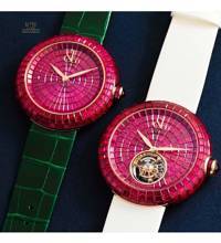 Thumbnail von Jacob & Co. 捷克豹 [NEW] Brilliant Flying Tourbillon Ruby BT543.40.BR.UA.B (Retail:HK$9,545,000)