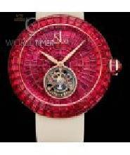 Thumbnail von Jacob & Co. 捷克豹 [NEW] Brilliant Flying Tourbillon Ruby BT543.40.BR.UA.B (Retail:HK$9,545,000)