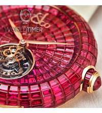 Thumbnail von Jacob & Co. 捷克豹 [NEW] Brilliant Flying Tourbillon Ruby BT543.40.BR.UA.B (Retail:HK$9,545,000)