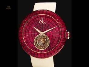 Thumbnail von Jacob & Co. 捷克豹 [NEW] Brilliant Flying Tourbillon Ruby BT543.40.BR.UA.B (Retail:HK$9,545,000)