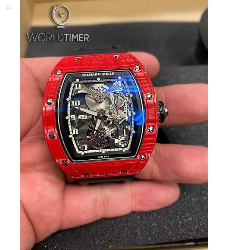 Richard Mille [NEW] RM 014 Red Perini Navy Cup Tourbillon