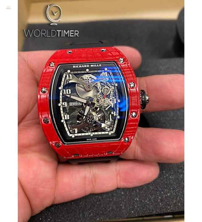 Richard Mille [NEW] RM 014 Red Perini Navy Cup Tourbillon
