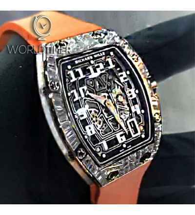 Richard Mille [NEW] RM 67-01 White Gold Baguette Watch