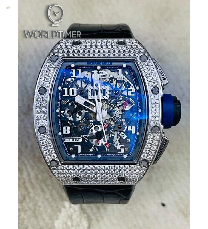Richard Mille [LIMITED 70 PIECE] RM 011 CA White Gold