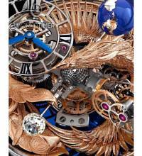 Thumbnail von Jacob & Co. 捷克豹 [NEW] Astronomia Art Phoenix Tourbillon AT112.30.AA.UA.A (Retail:HK$9,000,000)
