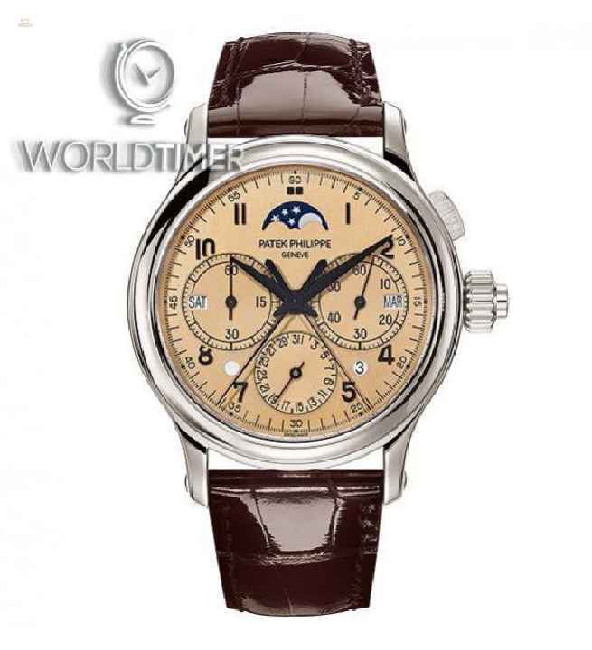 Patek Philippe NEW-全新 Perpetual Calendar Split-Seconds Chronograph 5372P-010