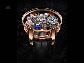 Thumbnail von Jacob & Co. 捷克豹 [NEW] Astronomia India AT102.40.AA.UB.A (Retail:US$1,001,000)