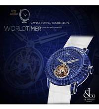Thumbnail von Jacob & Co. 捷克豹 [NEW][LIMITED 18 PIECE] Caviar Tourbillon Blue 47mm CV201.30.BB.BB.A (Retail:HK$6,967,900)