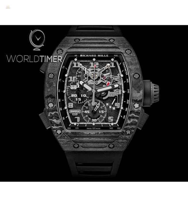 Richard Mille [NEW] RM 004-V3 Split-Seconds Chronograp