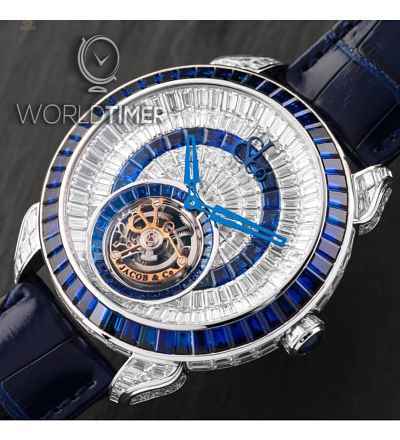 Jacob & Co. 捷克豹 [NEW][LIMITED 18 PIECE] Palatial Opera Flying Tourbillon PO820.30.BD.MB.A (Retail:HK$6,872,400)