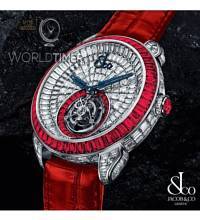Thumbnail von Jacob & Co. 捷克豹 [NEW][LIMITED 18 PIECE] Palatial Opera Flying Tourbillon PO820.30.BD.LR.A (Retail:HK$6,872,400)