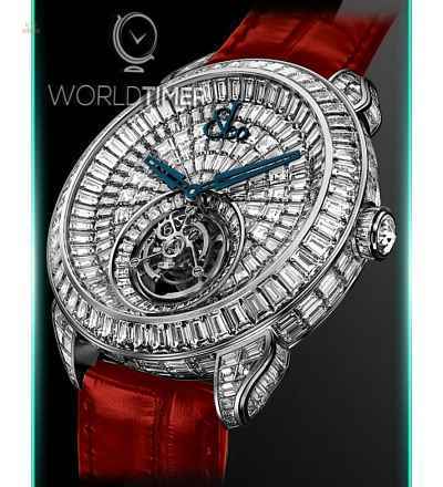 Jacob & Co. 捷克豹 [NEW] Palatial Opera Flying Tourbillon PO820.30.BD.BD.A (Retail:HK$6,872,400)