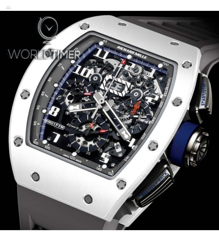 Richard Mille [2016 MINT] RM 011 Polo de St Tropez Limited