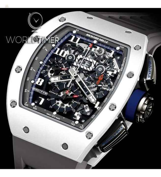Richard Mille [2016 MINT] RM 011 Polo de St Tropez Limited