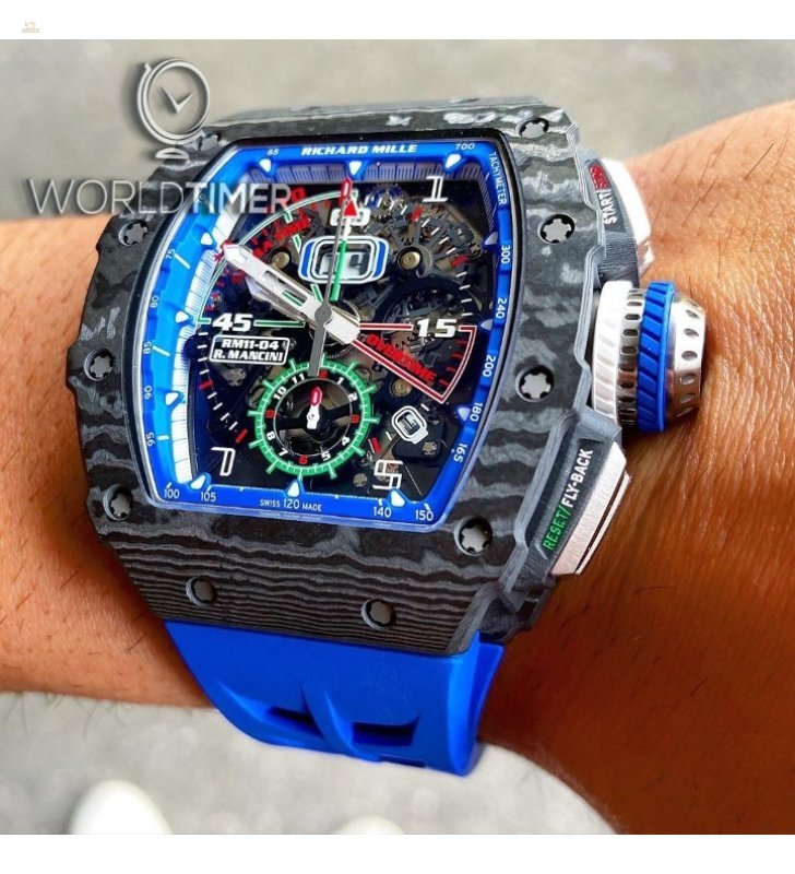 Richard Mille [NEW] RM 11-04 Automatic Flyback Chronograph Roberto Mancini