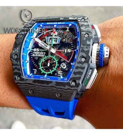 Richard Mille [NEW] RM 11-04 Automatic Flyback Chronograph Roberto Mancini