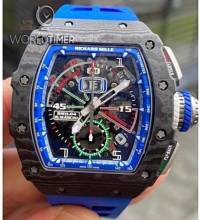 Thumbnail von Richard Mille [NEW] RM 11-04 Automatic Flyback Chronograph Roberto Mancini