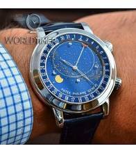 Thumbnail von Patek Philippe [NEW] [COLLECTABLE] Rare Celestial 44mm White Gold 6103G