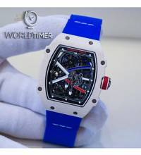Thumbnail von RICHARD MILLE [NEW] RM 67-02 White Quartz TPT Mens Watch