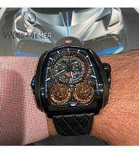 Thumbnail von Jacob & Co. 捷克豹 [NEW][LIMTED 18 PIECE] Twin Turbo Furious Bugatti TT200.21.AA.AA.A (Retail:HK$4,620,000)