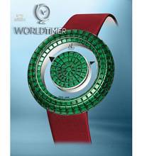 Thumbnail von Jacob & Co. 捷克豹 [NEW] Brilliant Mystery Baguette 38mm Emerald BM526.30.BE.BE.A (Retail:HK$7,349,700)