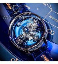 Thumbnail von Jacob & Co. 捷克豹 [NEW][LIMITED 18 PIECE] Astronomia Sky Platinum Tourbillon AT110.60.AA.WD.A (Retail:HKD 6,512,000)