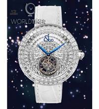 Thumbnail von Jacob & Co. 捷克豹 [NEW][LIMITED 18 PIECE] Brilliant Flying Tourbillon White Diamonds BT543.30.BD.BD.B (Retail:HK$6,395,200)