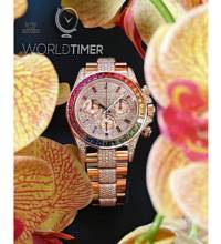 Thumbnail von Rolex [NEW 2018 MODEL] Daytona Everose Gold Rainbow Full Pave Diamond 116595RBOW-0002