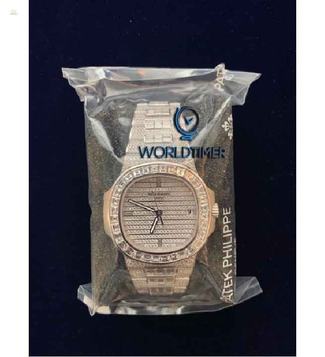 PATEK PHILIPPE [NEW] Nautilus 5719/10G-010 White Gold Watch