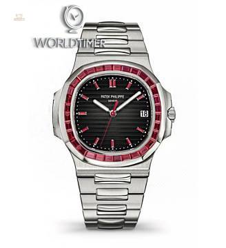 Patek Philippe [NEW] Nautilus Ruby 5711/112P Platinum Automatic Mens Watch