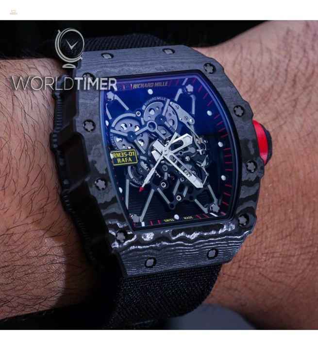 Richard Mille [NEW] RM 35-01 Rafael Nadal NTPT Carbon Watch