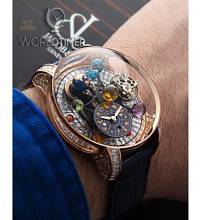 Thumbnail von Jacob & Co. 捷克豹 [NEW] Astronomia Solar Baguette Jewellery Planets Zodiac AS910.40.BD.BD.A (Retail:HK$6,864,000)