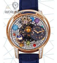 Thumbnail von Jacob & Co. 捷克豹 [NEW] Astronomia Solar Baguette Jewellery Planets Zodiac AS910.40.BD.BD.A (Retail:HK$6,864,000)