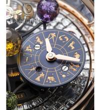Thumbnail von Jacob & Co. 捷克豹 [NEW] Astronomia Solar Baguette Jewellery Planets Zodiac AS910.40.BD.BD.A (Retail:HK$6,864,000)
