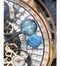 Thumbnail von Jacob & Co. 捷克豹 [NEW] Astronomia Solar Baguette Jewellery Planets Zodiac AS910.40.BD.BD.A (Retail:HK$6,864,000)