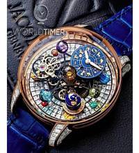 Thumbnail von Jacob & Co. 捷克豹 [NEW] Astronomia Solar Baguette Jewellery Planets Zodiac AS910.40.BD.BD.A (Retail:HK$6,864,000)