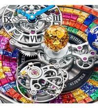 Thumbnail von Jacob & Co. 捷克豹 [NEW MODEL] Astronomia Solar Baguette Tourbillon With Multicolour Sapphire