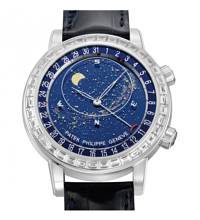 Thumbnail von Patek Philippe [NEW] Collectable Celestial Grand Complications White Gold 6104G