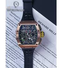 Thumbnail von Richard Mille [2019 MINT] RM 11-03 Rose Gold & Titanium Automatic Flyback Chronograph