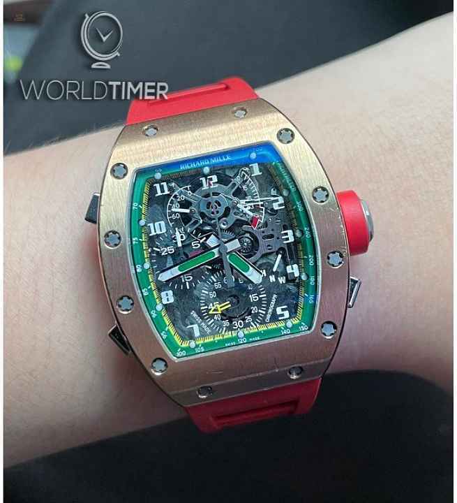 Richard Mille [LIMITED 25 PIECE] RM 004 V2