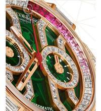 Thumbnail von Jacob & Co. 捷克豹 [NEW] EPIC-X Chrono Baguette Green EC422.40.BW.GD.A (Retail:HK$5,727,000)